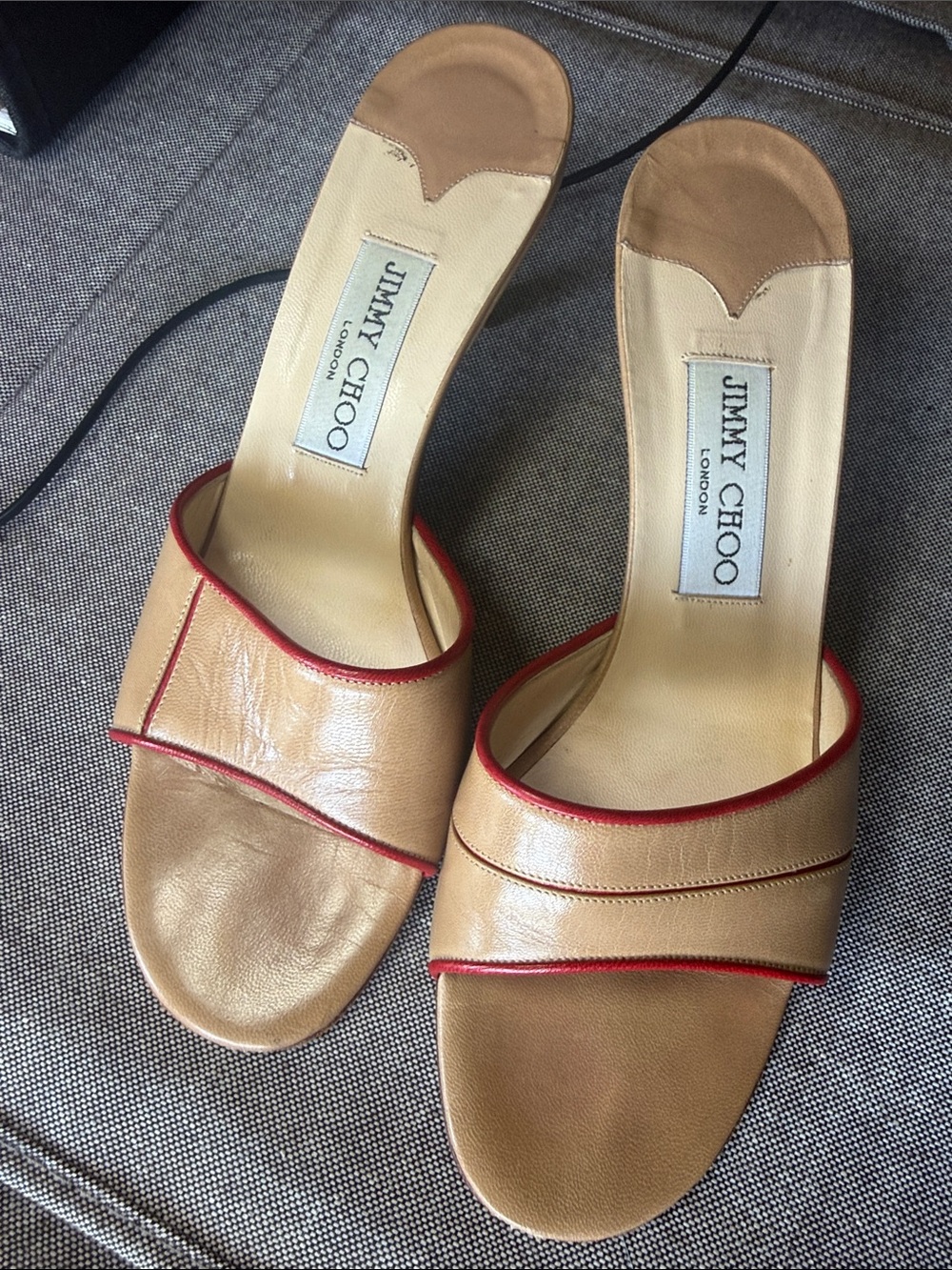 Jimmy Choo Vintage Kitten Heels